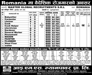 New Job Vacancy