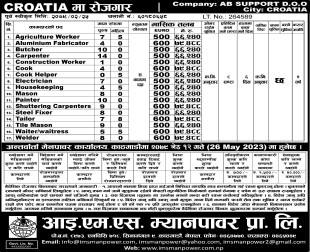 JOB VACANCY