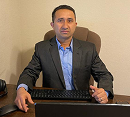 Mr. Kedar Acharya